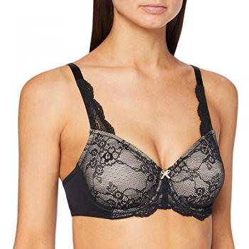 Sujetador Triumph Contouring Sensation W01, Minimizer, Negro, 85G