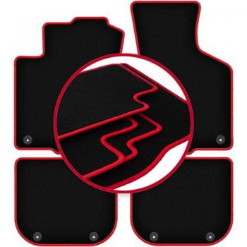 Tapis de protection CARLUX-RED pour Audi A3 8L (1996-2001)