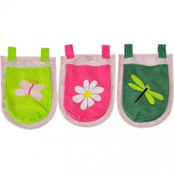 Pino Spring 3 Pochettes Vipack 52cm Multicolore