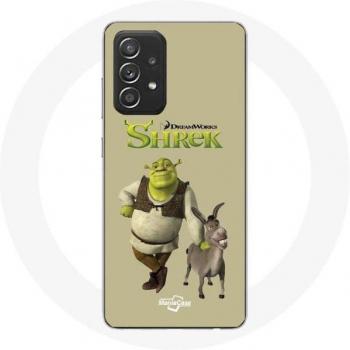 Coque robuste Samsung A33 5G – Shrek & L'Âne (Edition Film)