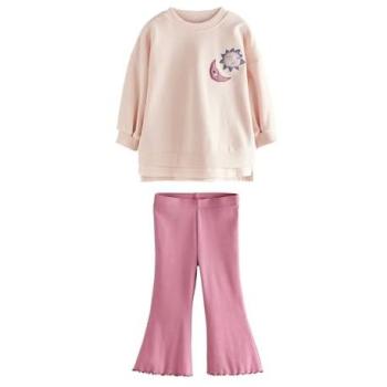 Conjunto de Verano Next Amarillo/Rosa