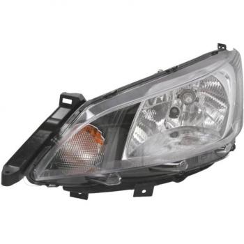 Hoofdscheinwerfer Valeo Links voor Nissan Evalia 046610
