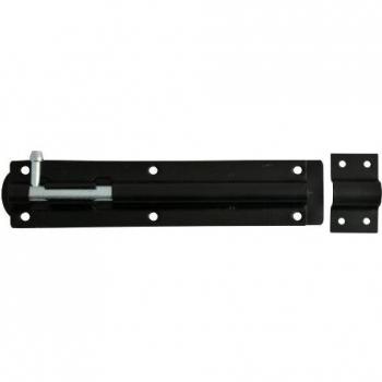 200 mm Forge Tower Bolt (Powder Coated, Black)