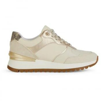 GEOX Feminino Sand D Zapatillas LT Desya B-Suedenylon D4500B 022FU – Em Cores Variadas