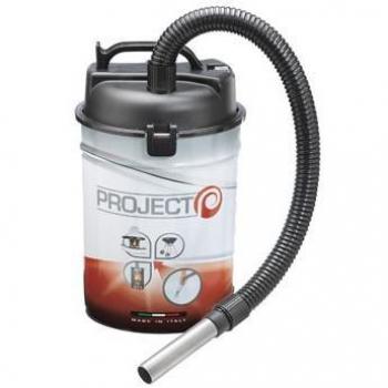 Aspirador cenizas 1200 W doble depósito 25 L