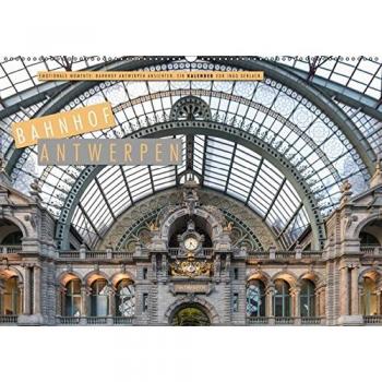 Emotionale Momente: Bahnhof Antwerpen Ansichten.