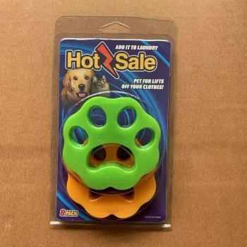 Accesorio de limpieza para prendas de mascotas