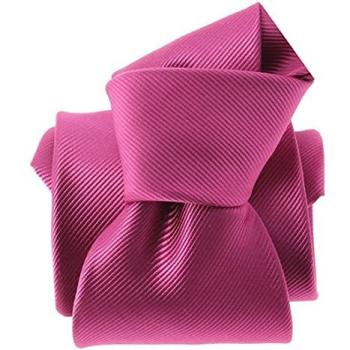 Cravate Rose monochrome CLJ – Élégance masculine