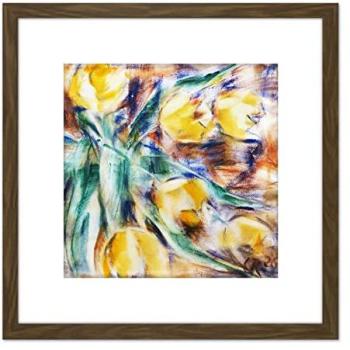 Golden Tulip by Rohlfs – 8×8″ Mounted Picture