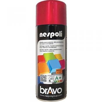 Bomboletta spray Nespoli 400ml rosso rubino
