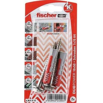 Fischer DUOPOWER 10x50 S A4 K
