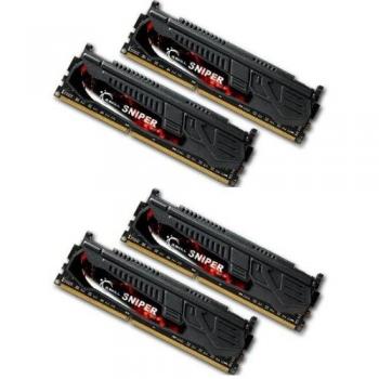 G.Skill 32GB DDR3 PC3-17000 Sniper Quad Kit (4x8GB)