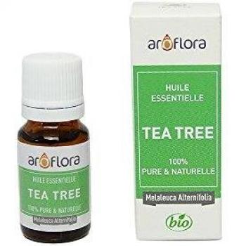 Huile essentielle BIO de Tea Tree 100% pure et naturelle -10 ml