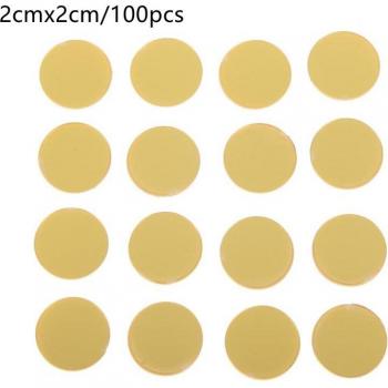 Ronde 3D Wanddecoratie Stickers