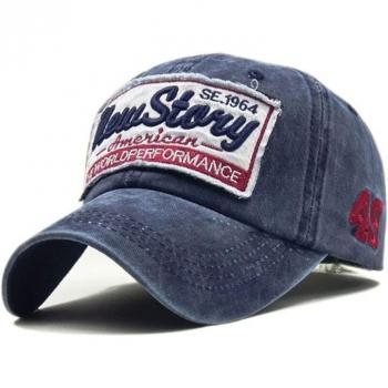 Unisex Basecap mit Mesh-Innenseite