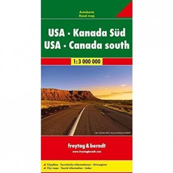 Etats-Unis, Canada du sud