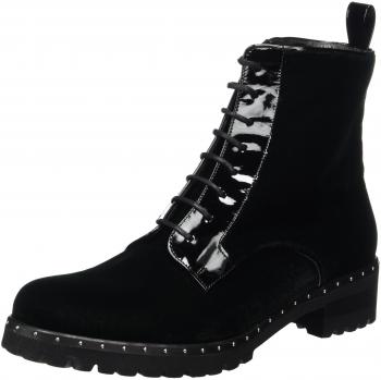 Peter Kaiser Damen LESATELLA Biker Boots, Grün (Aloe Velvo), 37.5 EU