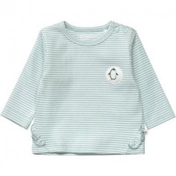 Righe Aqua Sky Maglia Staccato