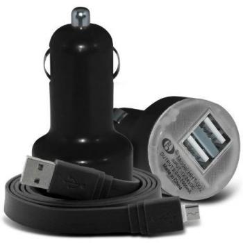 Carcasa Huawei Y540 Black con Cable de 1 Metro y Micro USB