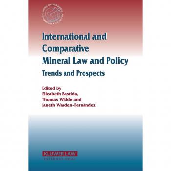 Vitalsource Technologies, Inc. International And Comparative Mineral Law And Policy