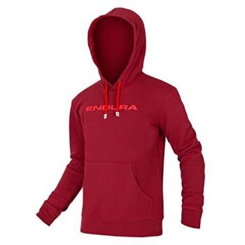 Endura One Clan Hoodie rot