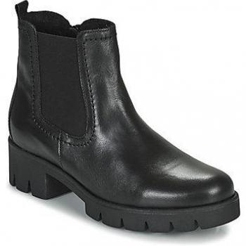 Bottines Gabor Femme en Cuir Noir