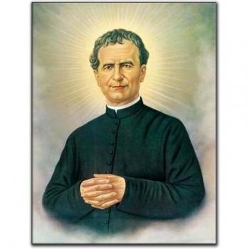 Bois Multicolore Don Bosco – Artopweb 30x40x1,8 cm