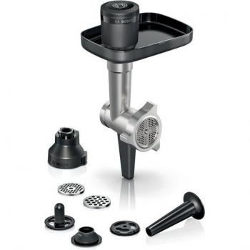 BOSCH Fleischwolfaufsatz »MUZS6HA Zubehör-Set Hunting Adventure mit Fleischwolf«, (Set, 8 tlg.)