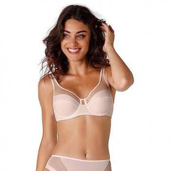 Reggiseno con ferretto Modern Shaping in microfibra cipria 3D