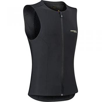 Komperdell Herren Air West Protektorweste Schwarz XS