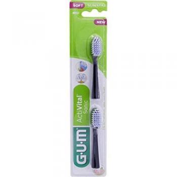 GUM 4110 ACTIVITAL Remplacement Brosse Sonic