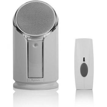 BY301 Loud Wireless Doorbell with 8 Sounds