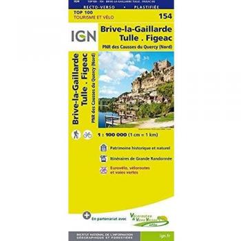 Brive-la-Gaillarde 1:100 000