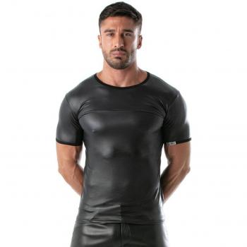 T-Shirt Fetish Noir TOF Paris XL
