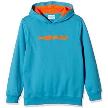 Sudadera para niños Head Transition Byron JR, color Turquesa/Naranja