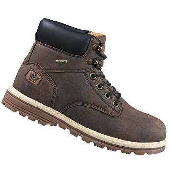 Gefütterte Herren-Winterstiefel Lico Trelleborg Braun 46 – Wasserdichte Schnür-Variante