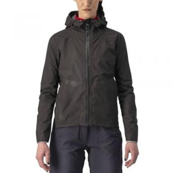 Castelli Women's Trail Gear: Dark Grey Endurance Jacket