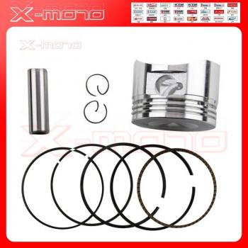 52.4mm Piston Ring Kit with 13mm Pin for 110cc 125cc ATV Dirt Bike & Go Kart