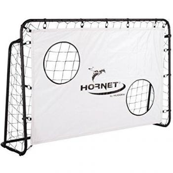 Hudora Outdoor Fußballtor mit Torwand