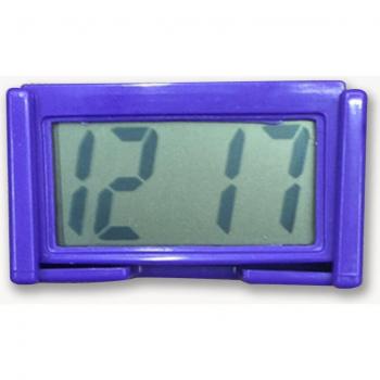 Horloge électronique de voiture avec support adhésif