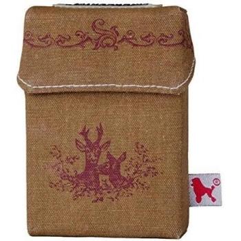 Funda para cigarrillos Smokes Hirt, encendedor móvil, pitillera Woodruff