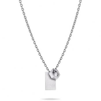 Schmuck‑Gift: FYNCH‑HATTON Halskette „Twist“ in Edelstahl