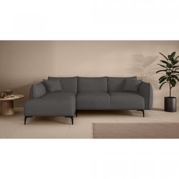 LeGer Home Adelita L‑Sofa – Ottomane optional, B/H/T 270/97/168