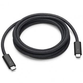 Câble Thunderbolt 3 USB-C Pro 2m Noir