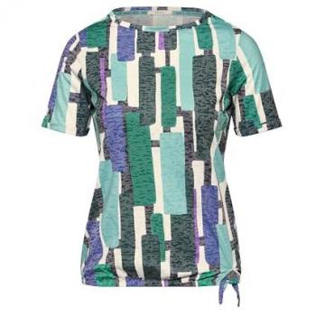 Cecil Kurzarmshirt mit Muster