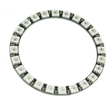 Bande RGB WS2812 SMD – Contrôleur 5V DC, 7-60 Bits, Module 5050, Arduino Ready