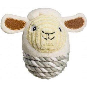 Sheepie Rope Fetch Toy