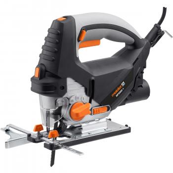 Scie sauteuse Meister 800 W avec éclairage LED et grip doux – Modèle MPS800‑1