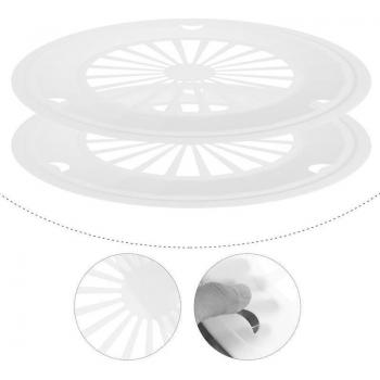 Reusable BBQ Plate Holders