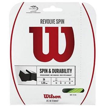 Serie Wilson Revolve Spin Verde per Racchette da Tennis